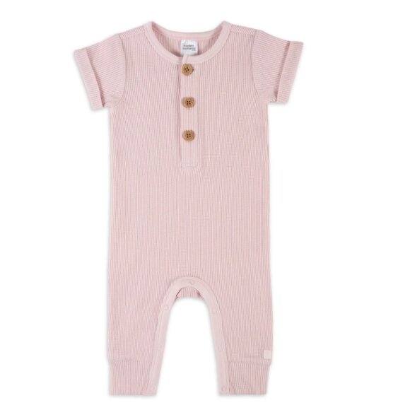 Girls Long Leg Romper - Picture 1 of 13